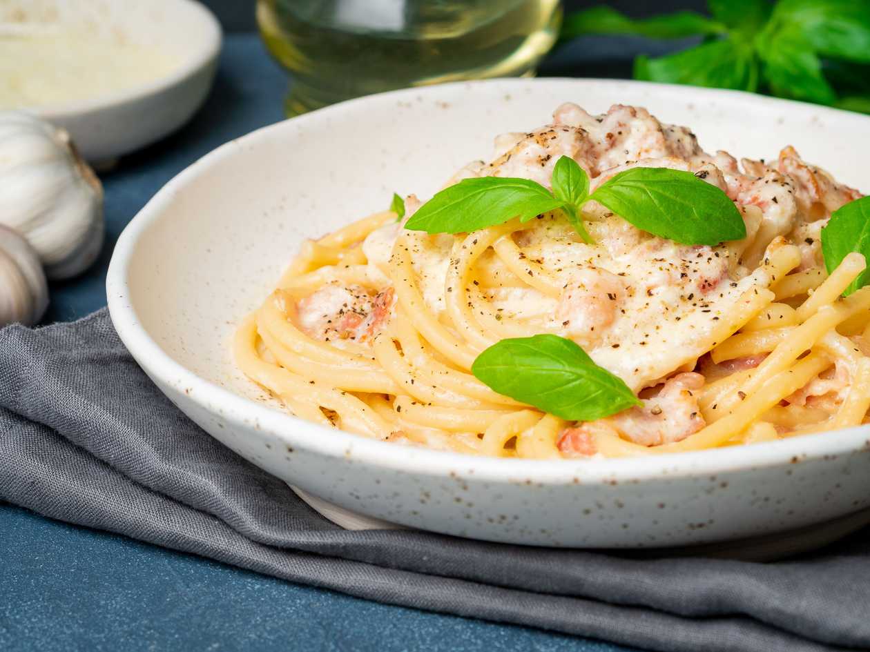 Carbonara pasta