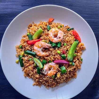 Prawns Rice