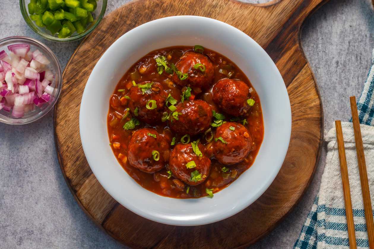 Vegetable Manchurian