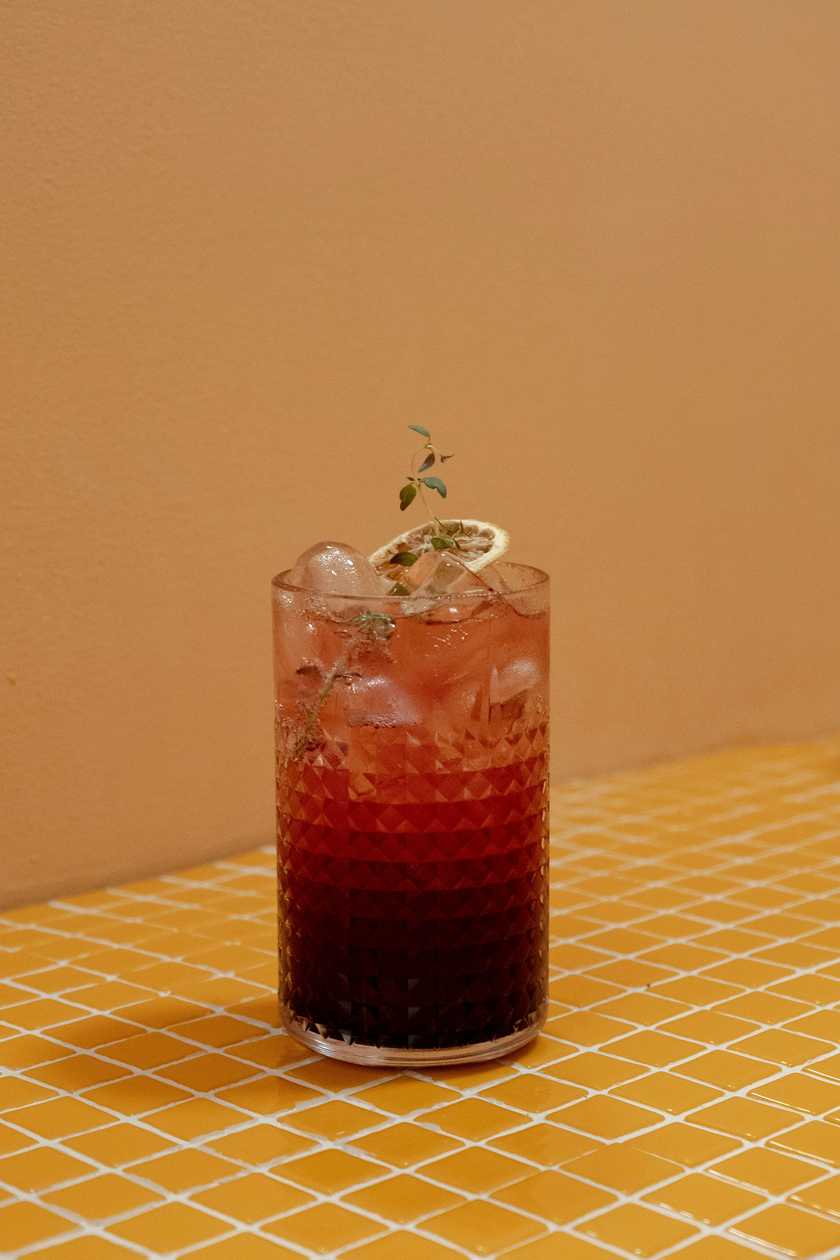 blueberry lemonade