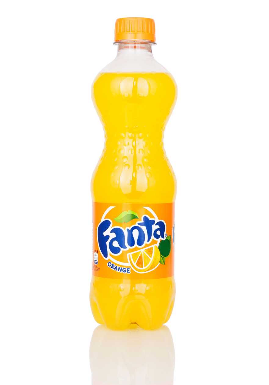 Fanta Laranja 100cl