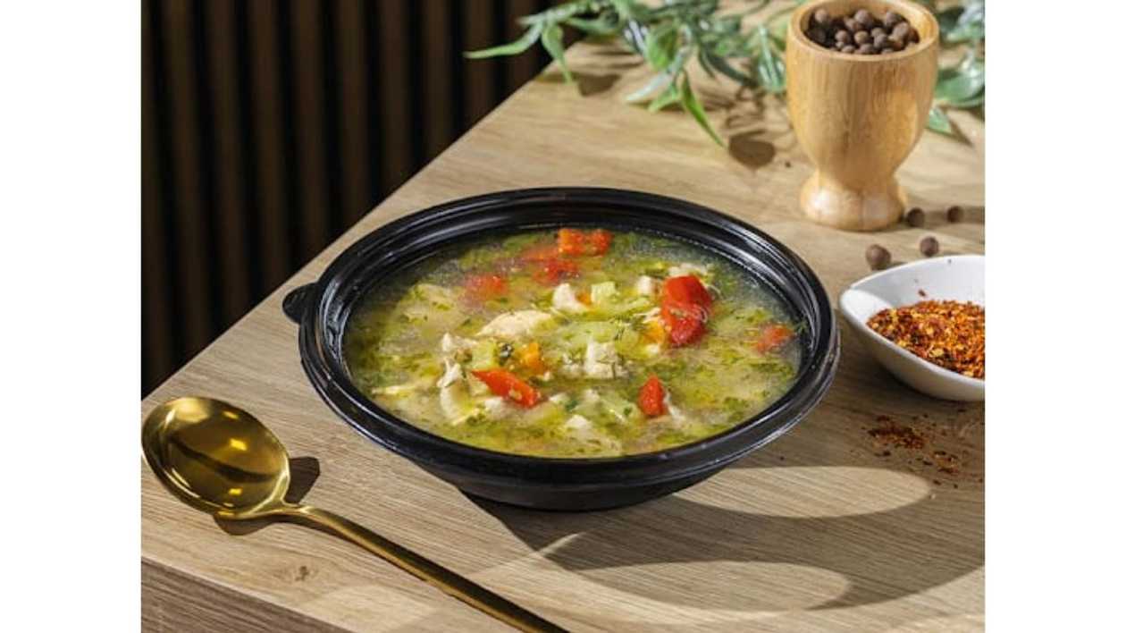 Chicken soup