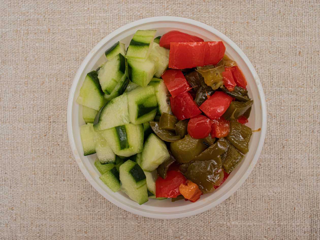 Vegetable or Salad Portion