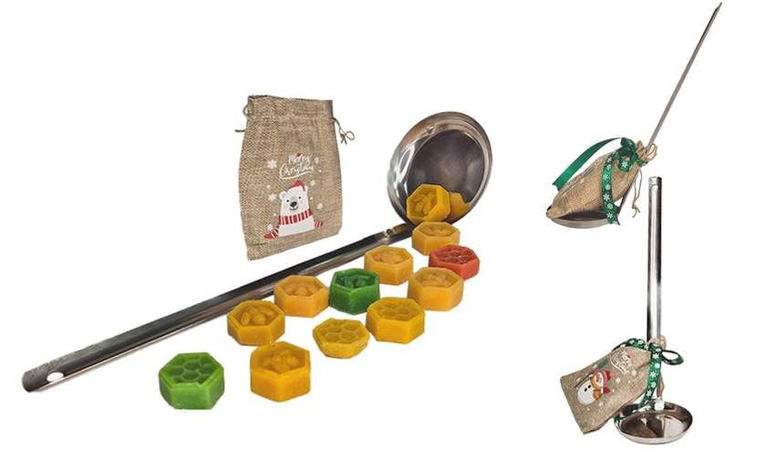 Vaska Laimīšu Liešanas Komplekts