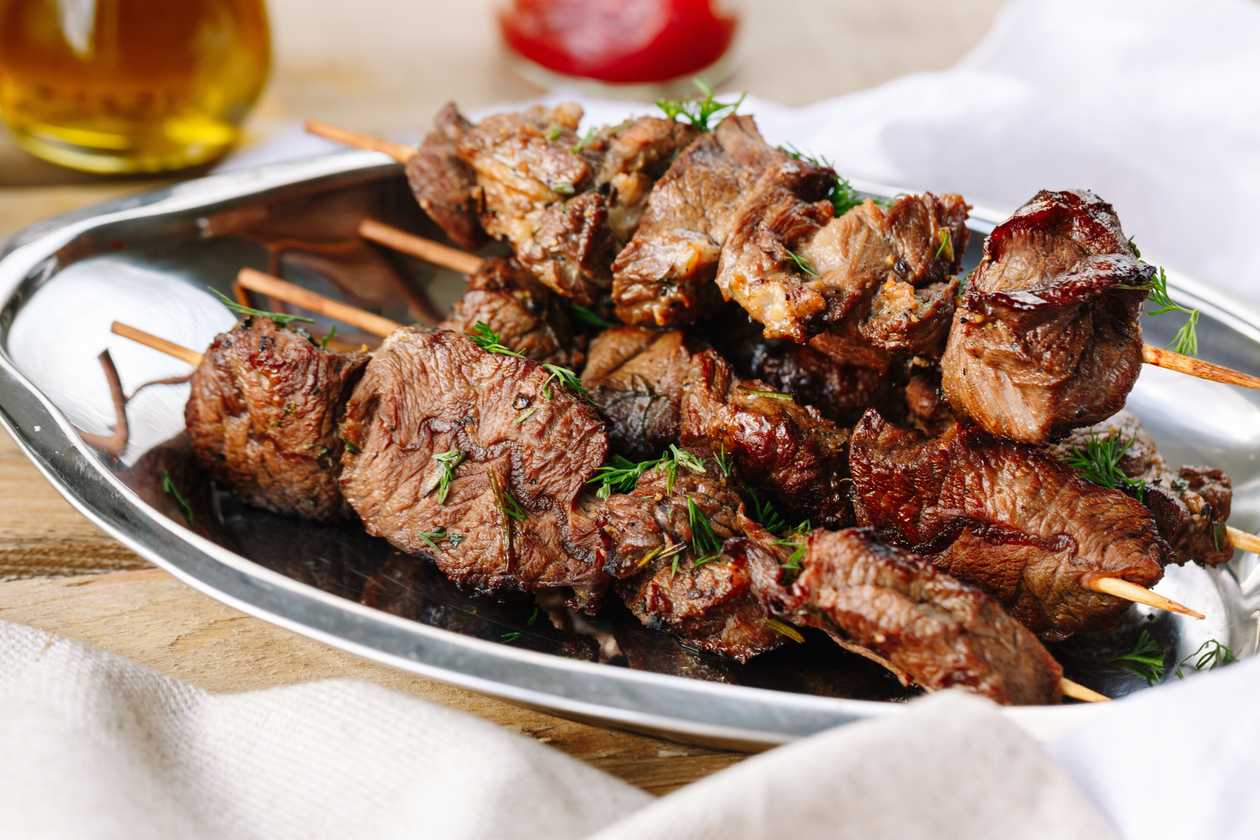 Lamb Seekh Kebab