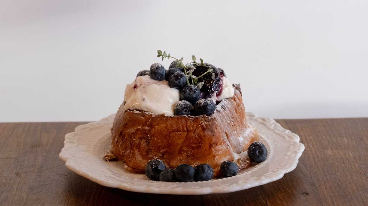 Blueberry French Toast