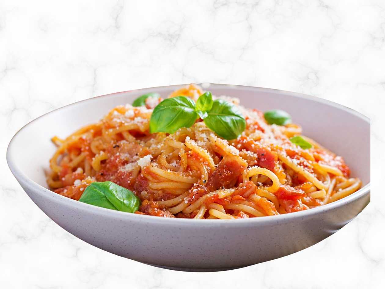 Spaghetti Amatriciana