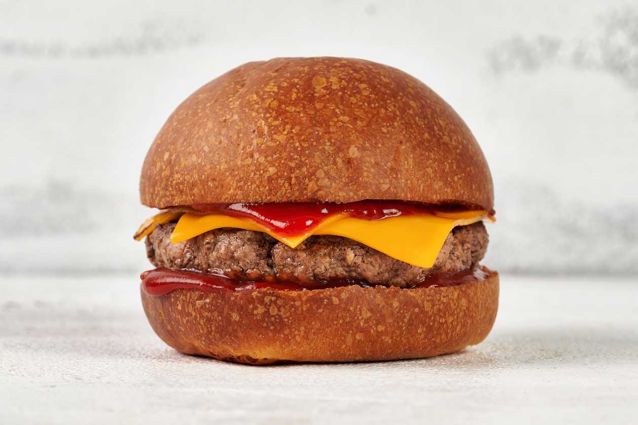 Vaikiškas cheeseburgeris