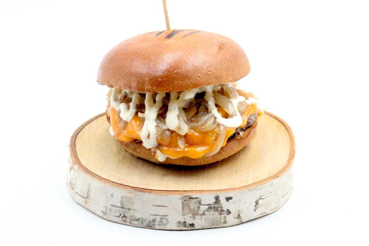 Onion burger