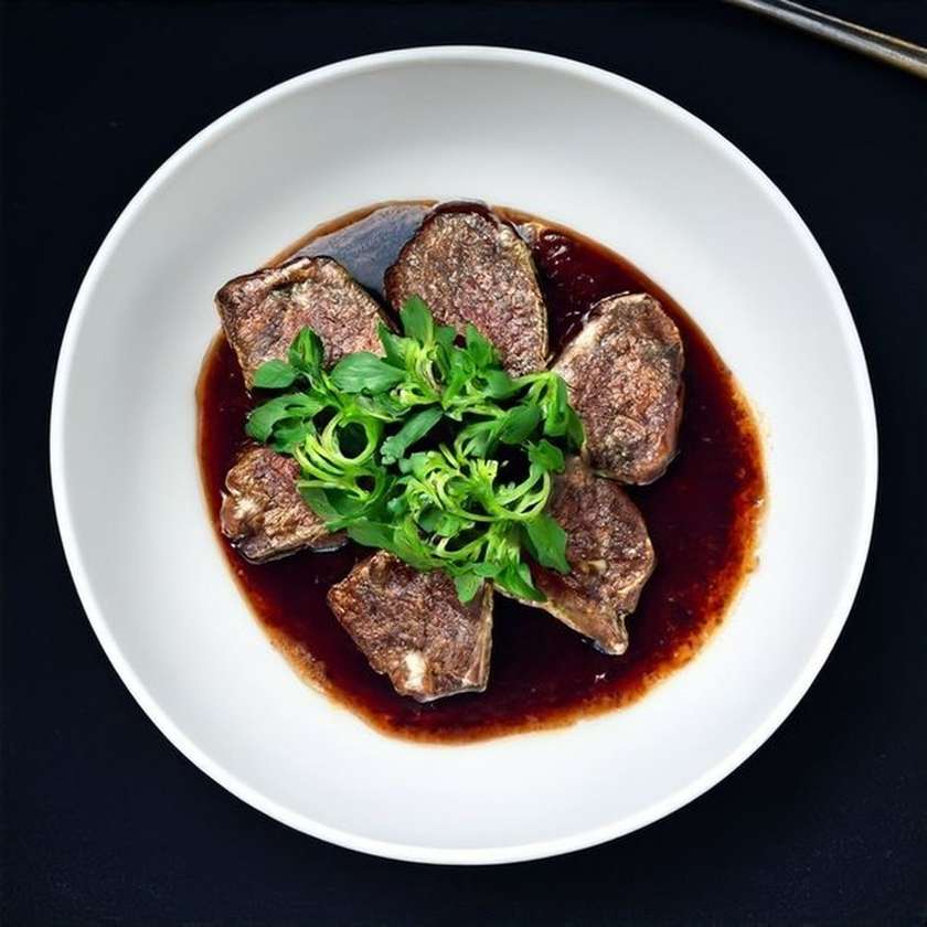 Beef with Oyster Sauce 3813