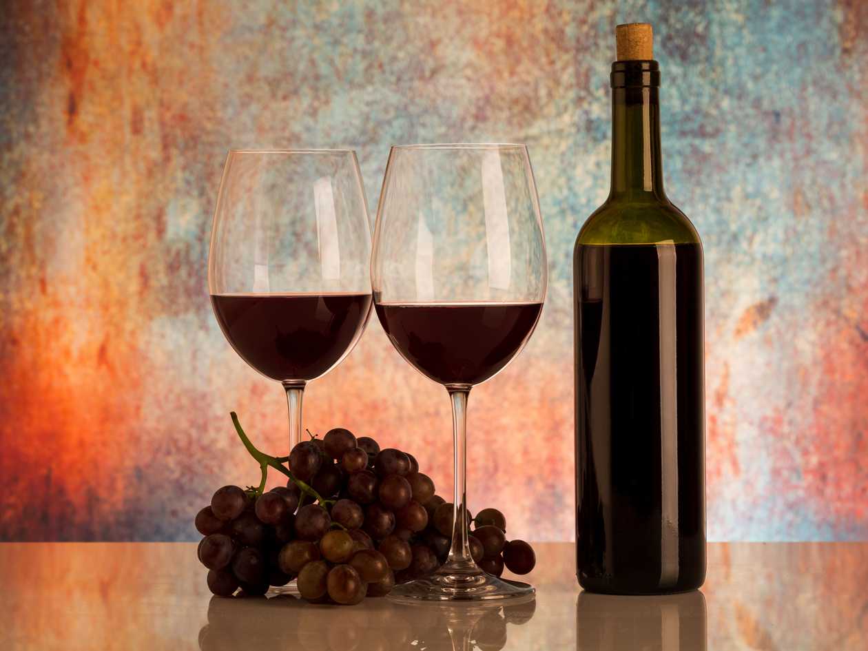 Bottle of Red Wine