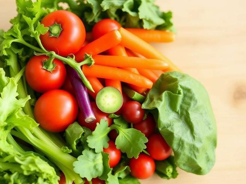 Serving of Vegetables