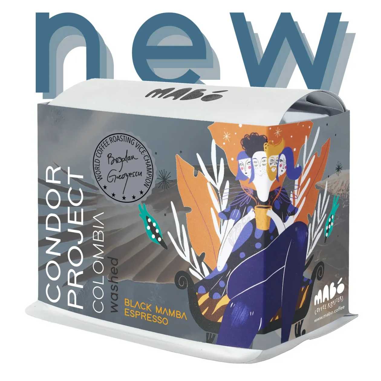 Condor Project, Columbia (washed)