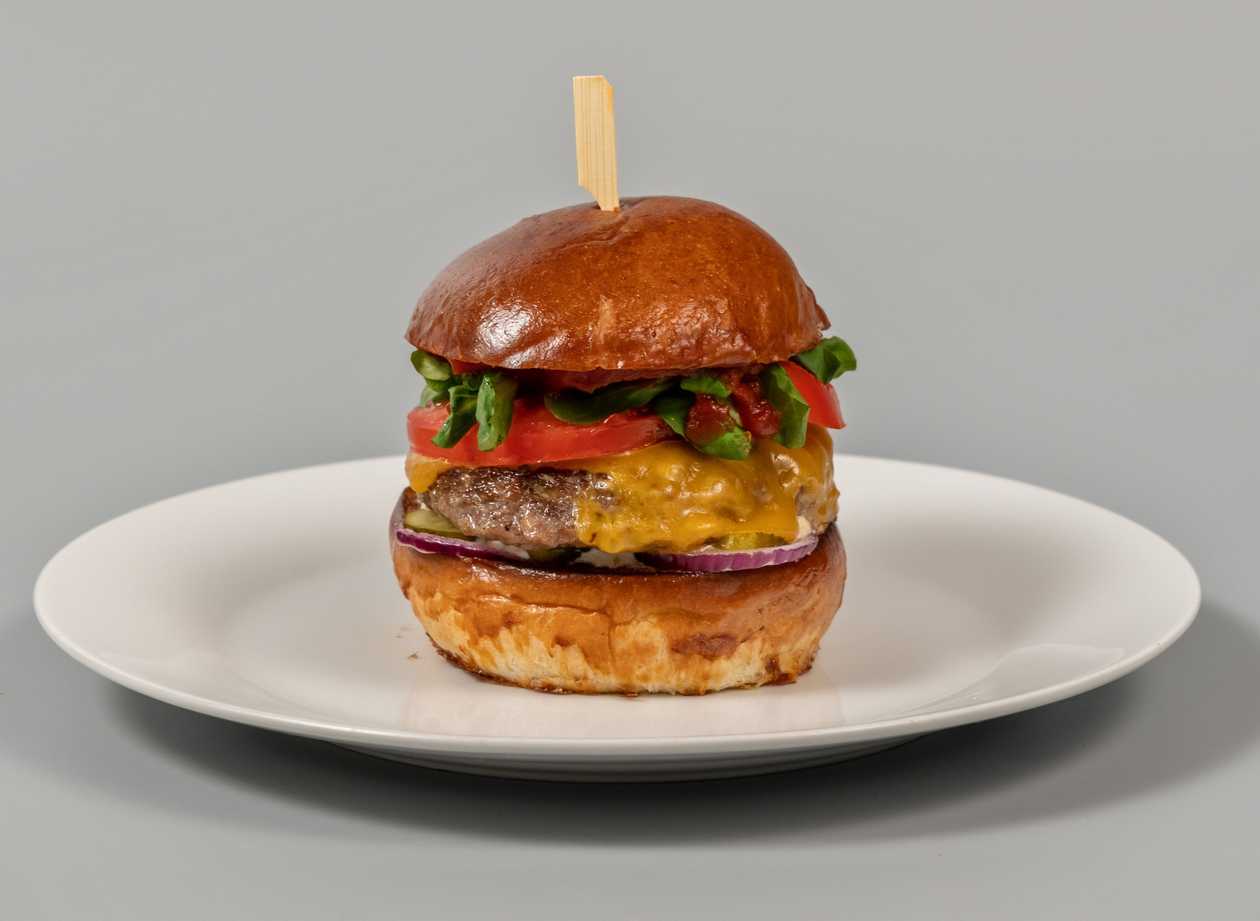 1. Cheese burger