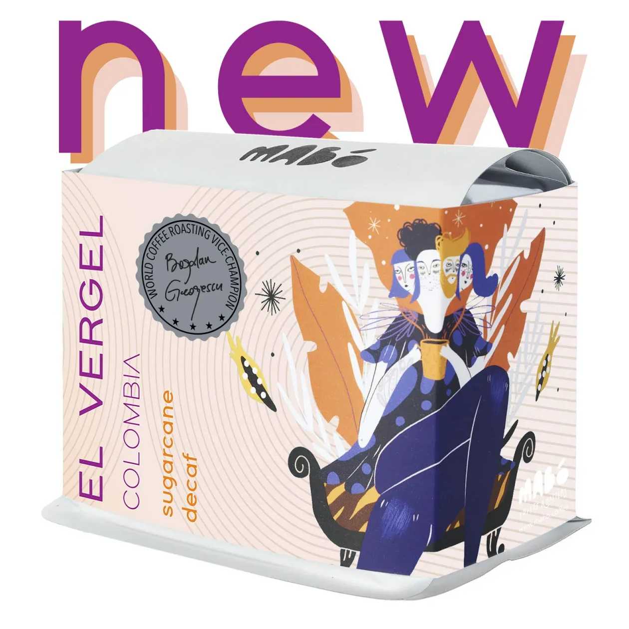 El Vergel, Columbia (Sugarcane DECAF)