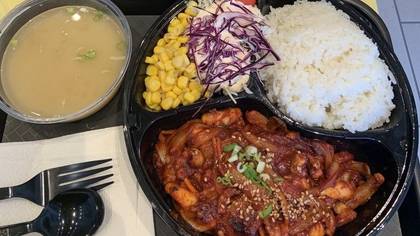 Octopus Rice