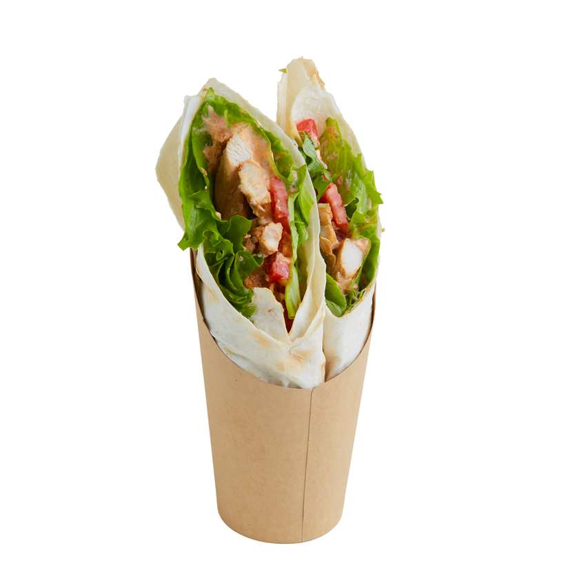 Pork wrap