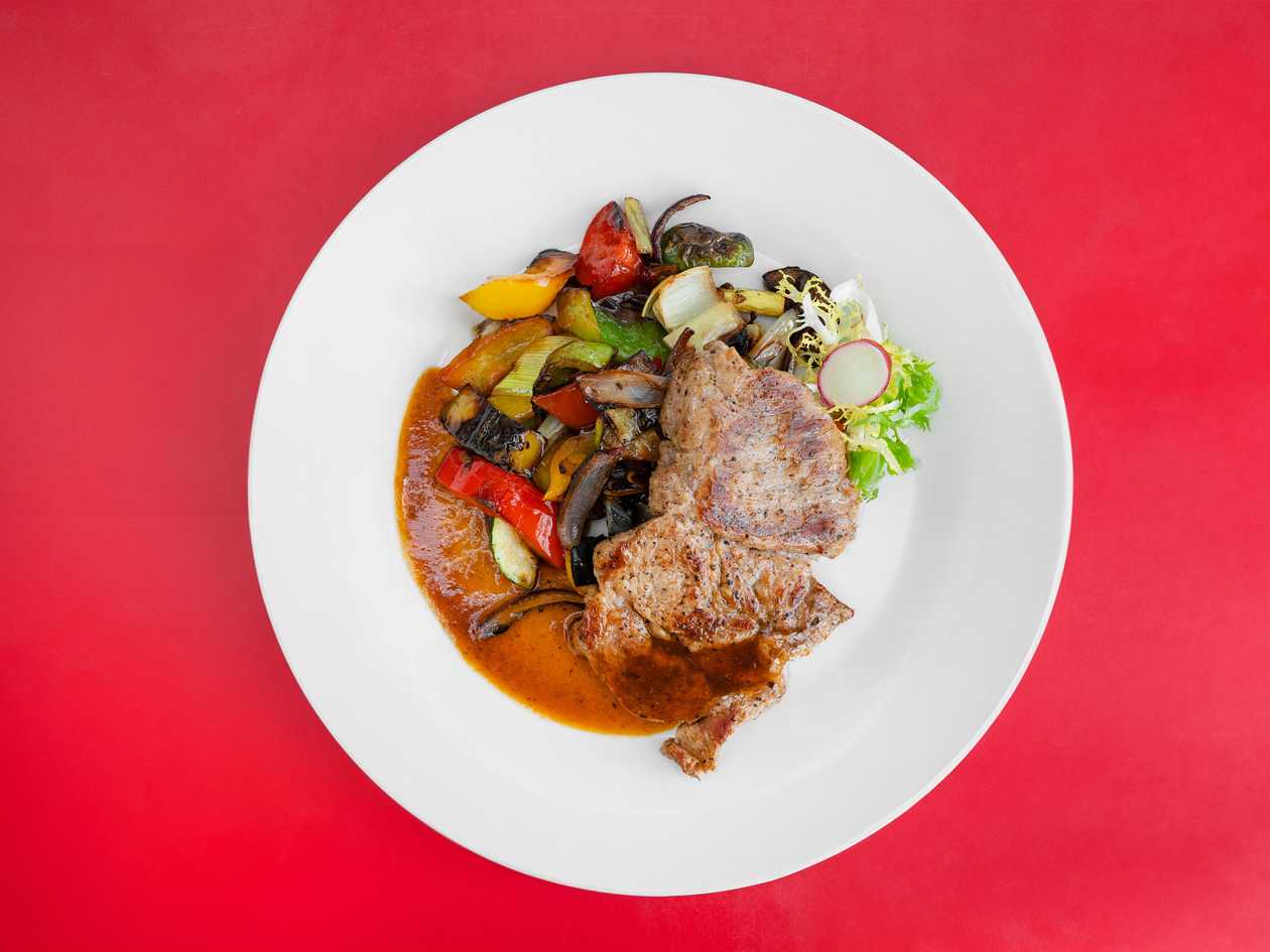 Pork Bitoque