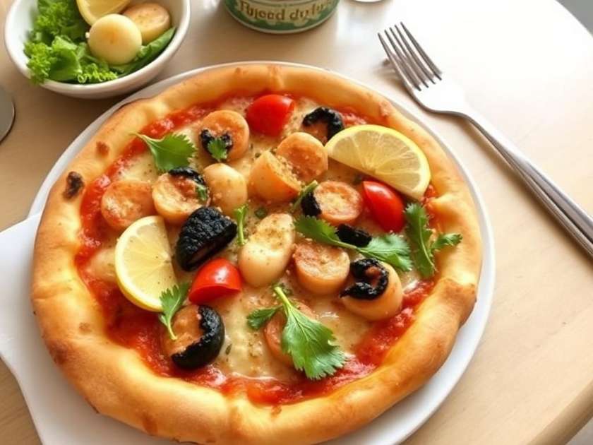 Pizza frutti di mare