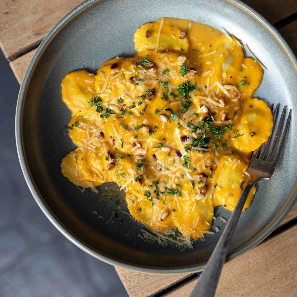 Spinach and Ricota Ravioli