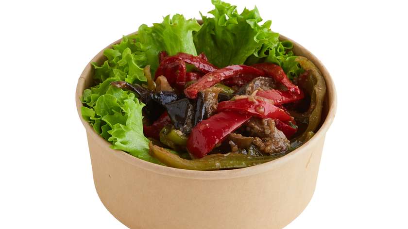 Eggplant salad