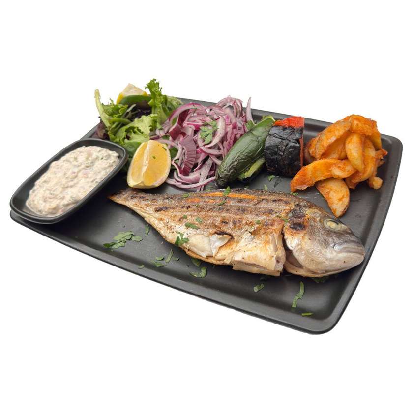 Grilled Sea Bream