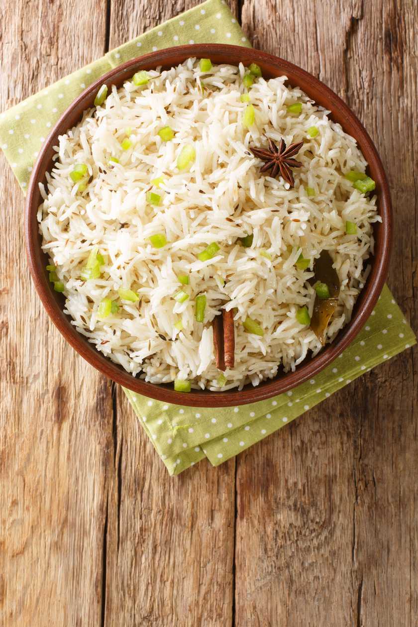 Cumin Rice