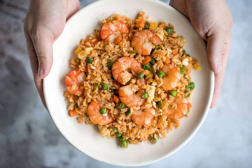 Seafood Rice