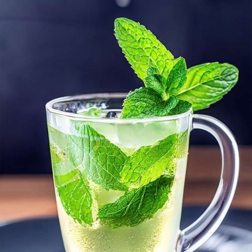 Mint lemonade