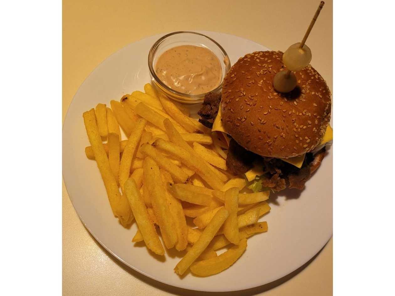 NEW Kebab Meat Burger