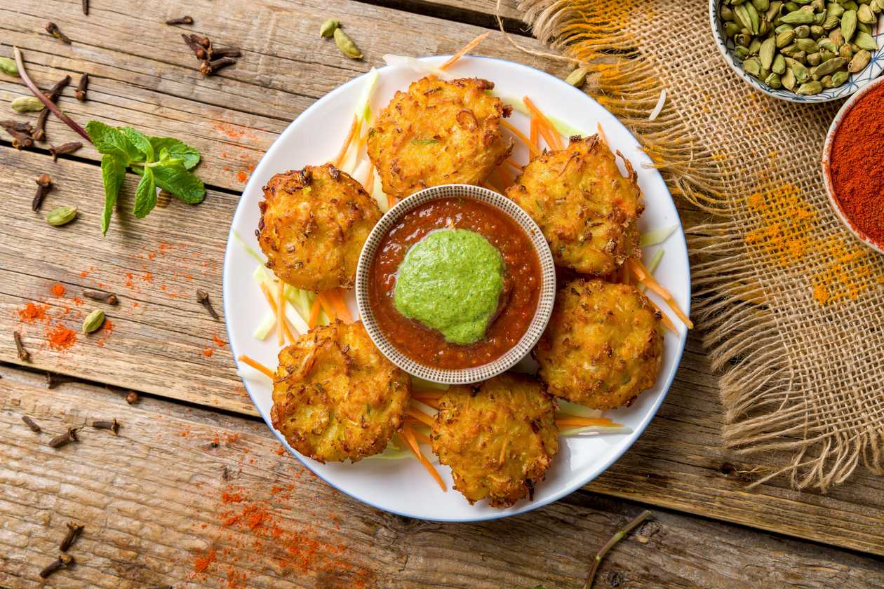 Mixed Vegetable Pakora