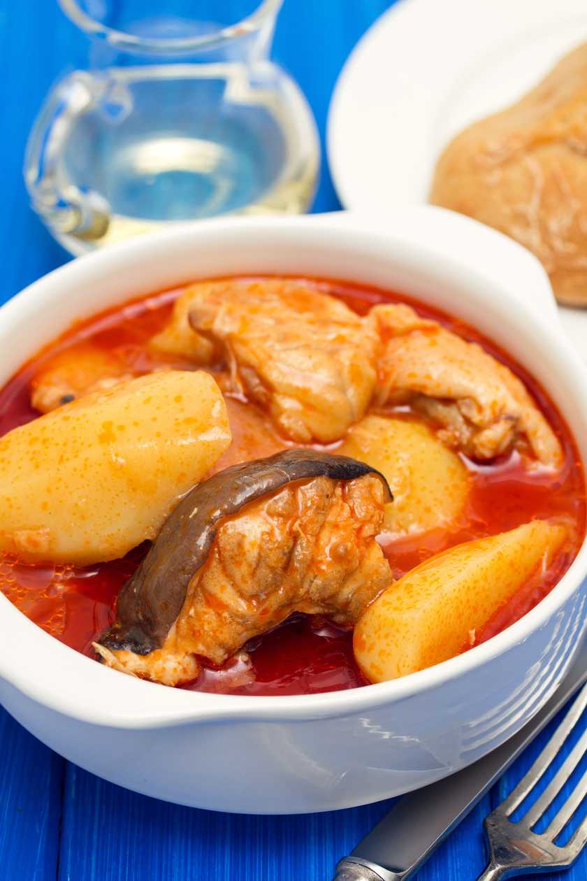 Fisherman's Stew for One