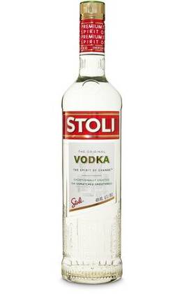 Stoli Vodka 40% Vol 70cl