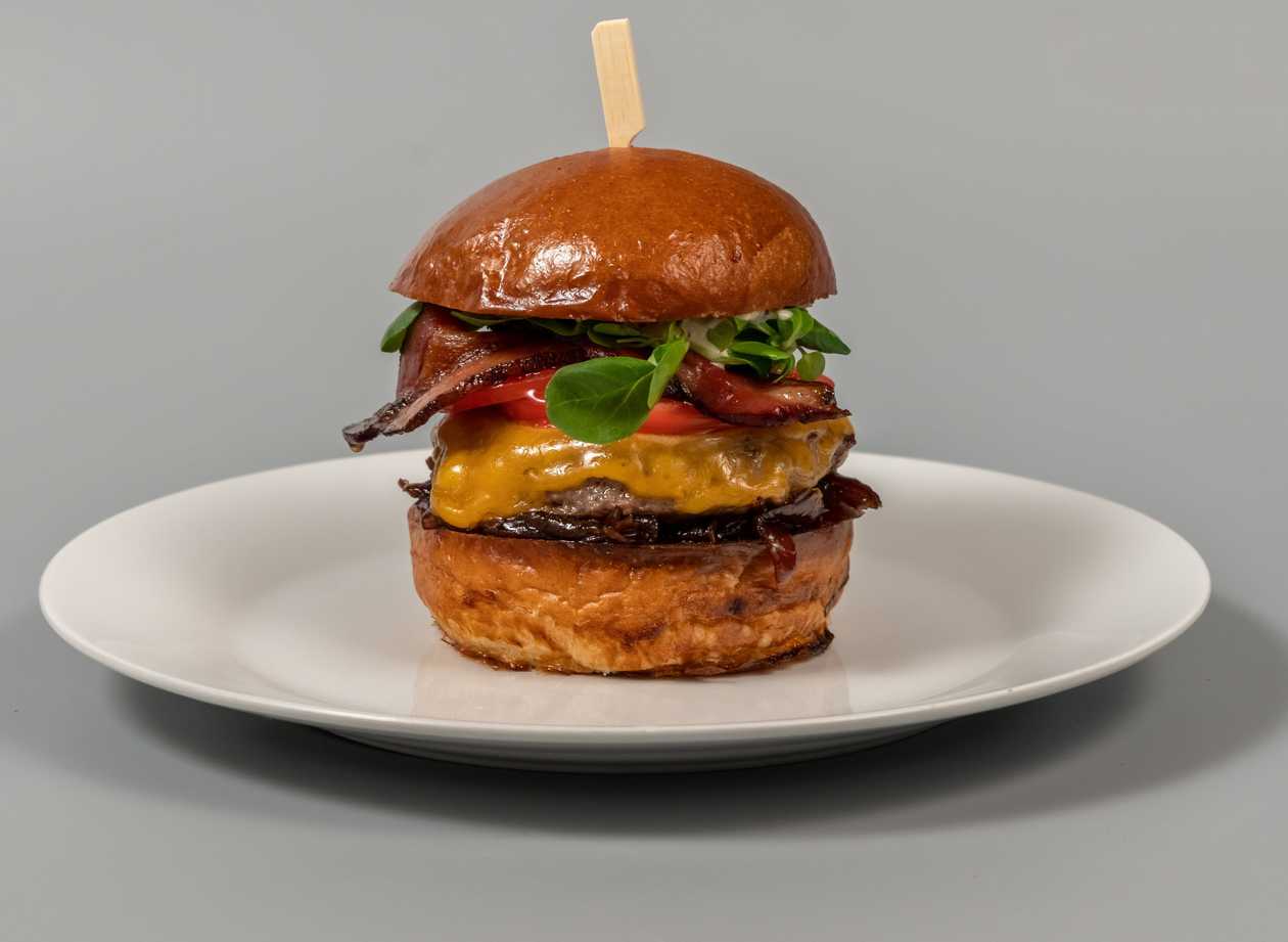 4. Signature burger