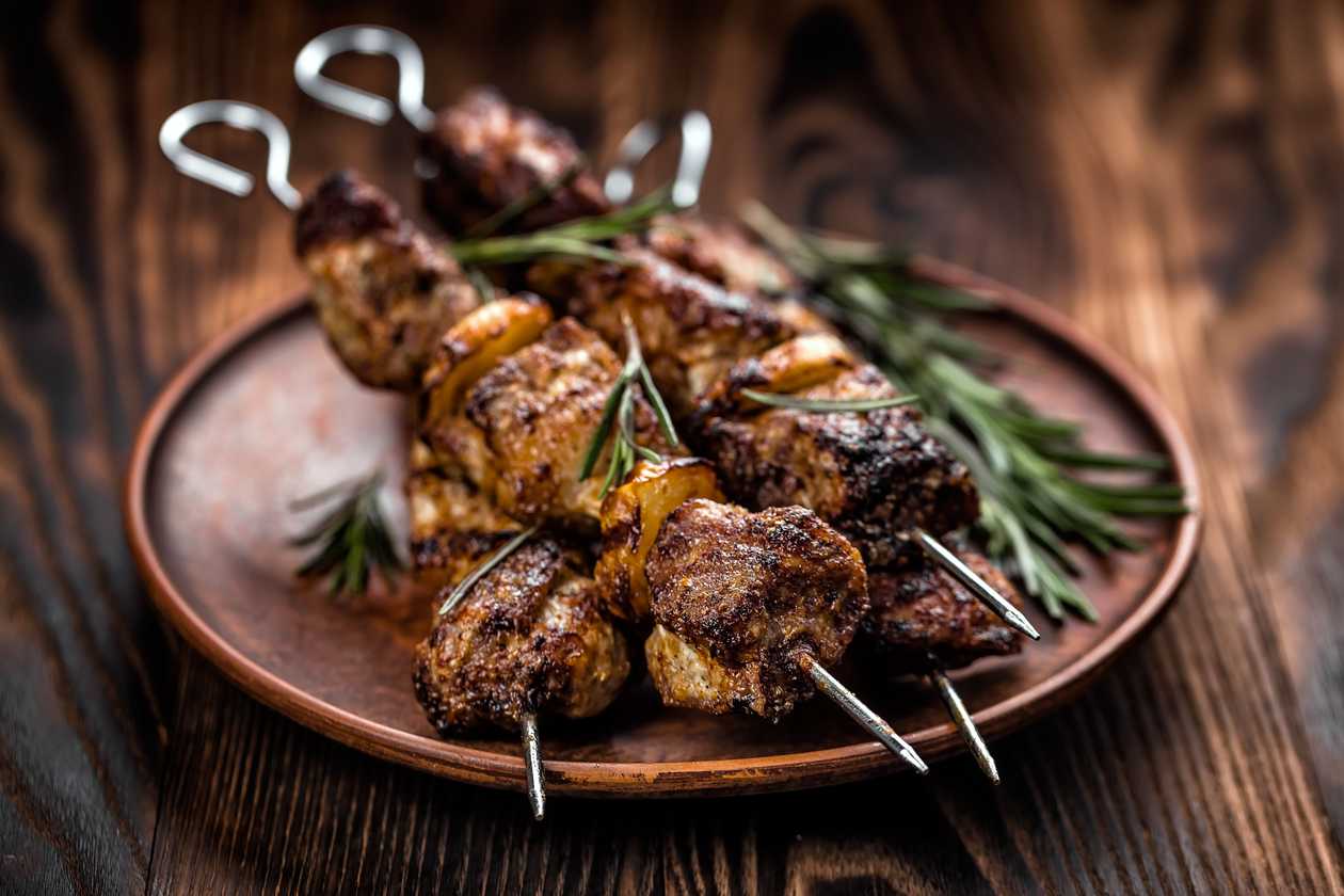 Seekh Kebab Lamb