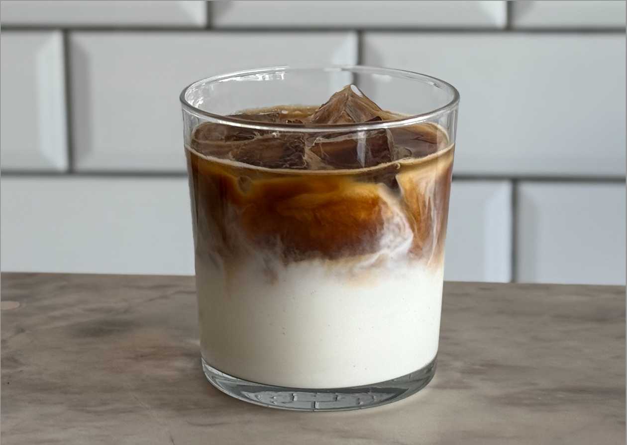 Iced latte