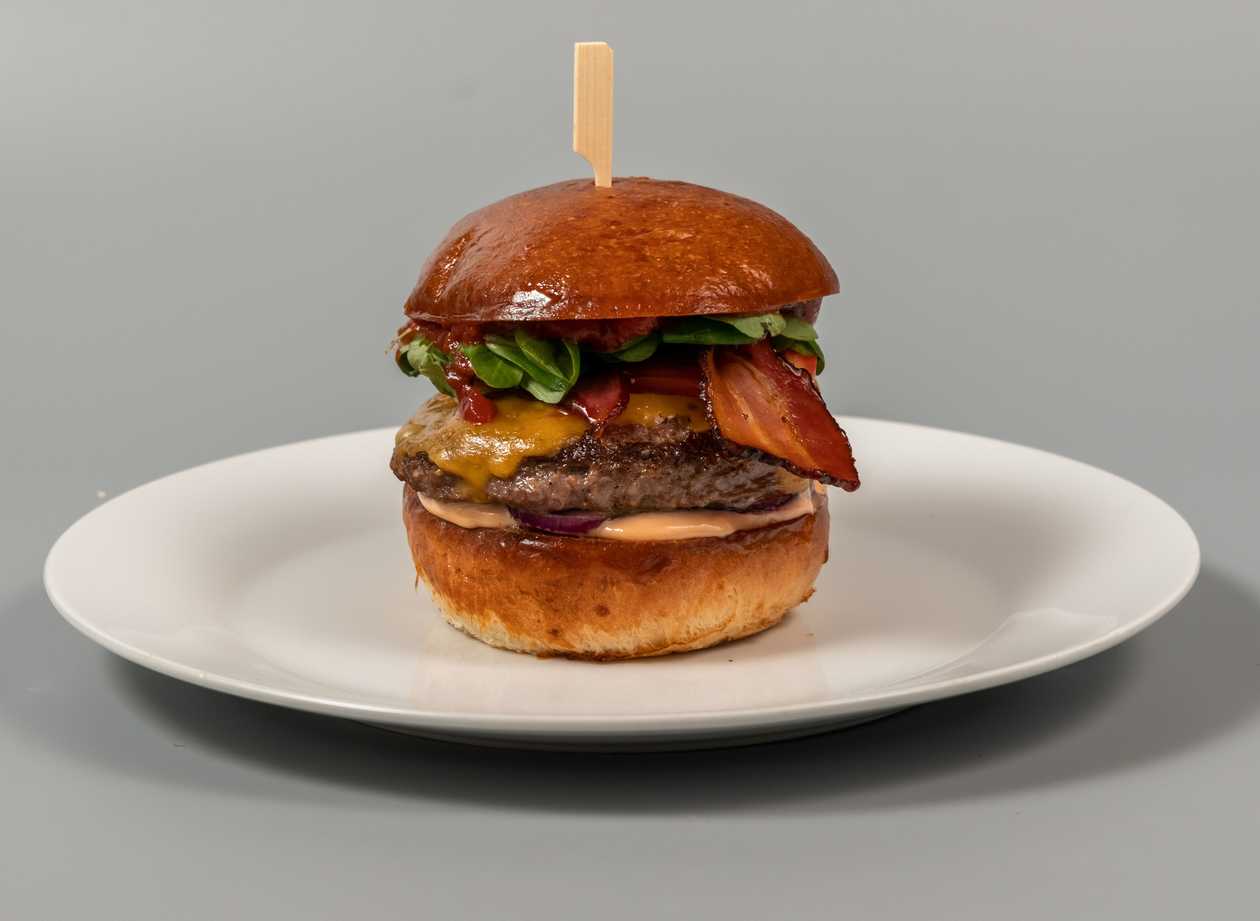 3. Mama´s original burger