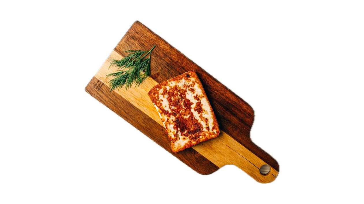 Grilled Cow Cheese