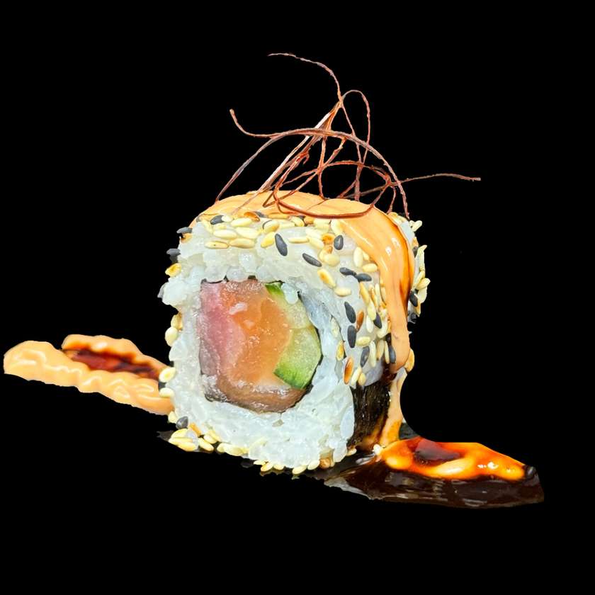 Spicy tuna roll - 8 buc