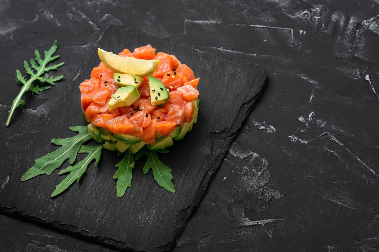 Salmon Tartare With Avocado