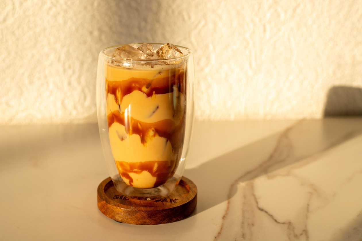 Caramel Iced Latte