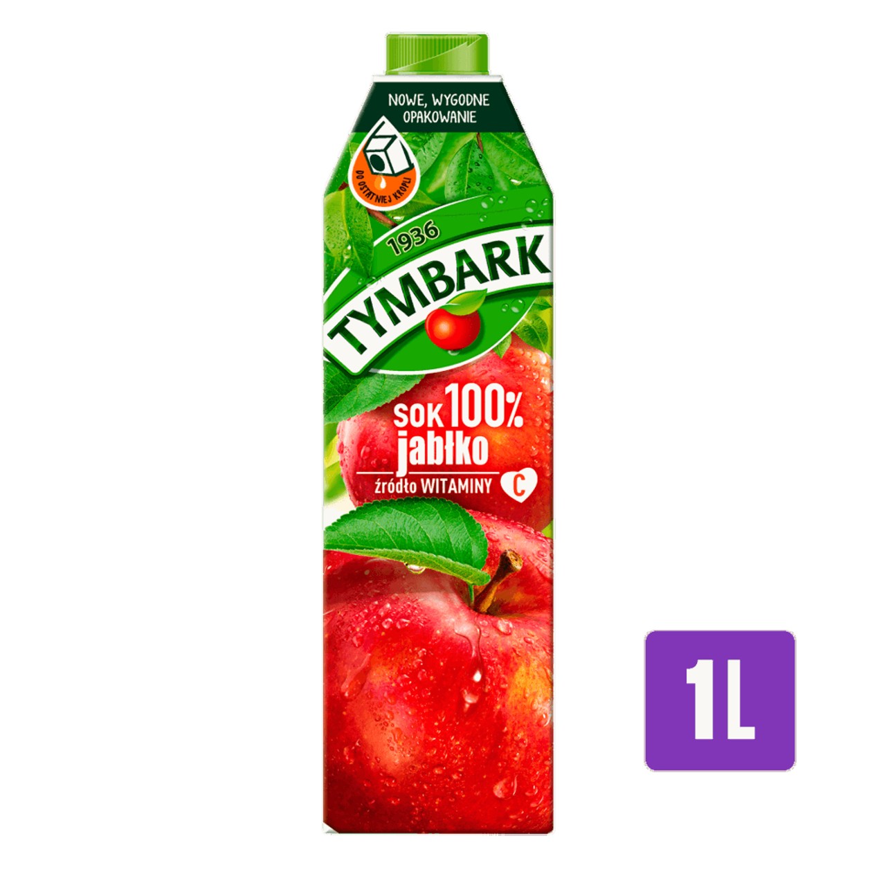Tymbark 100% Apple Juice 1000 ML