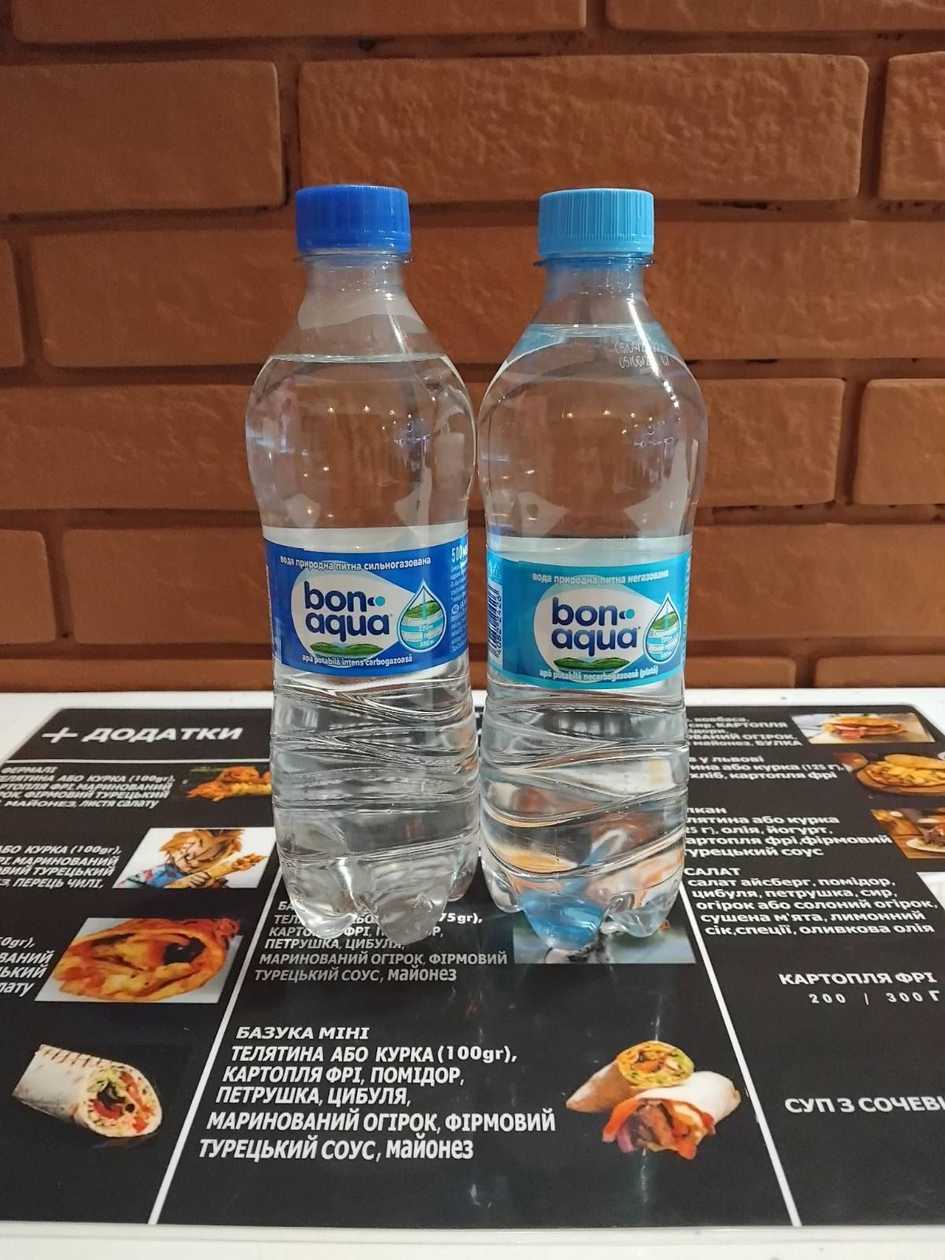 BON AQUA негазована 0,5 L