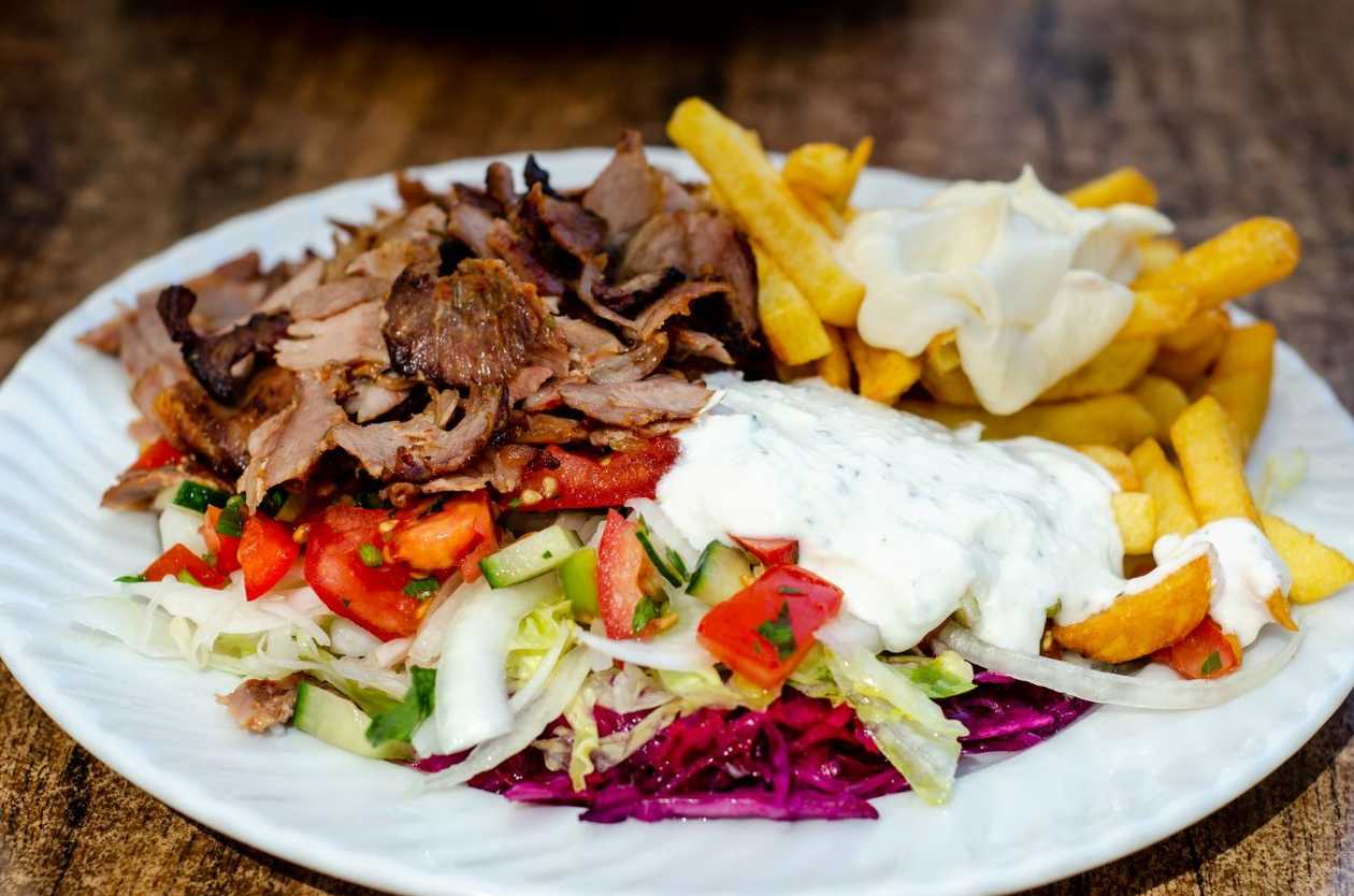 Doner Plate