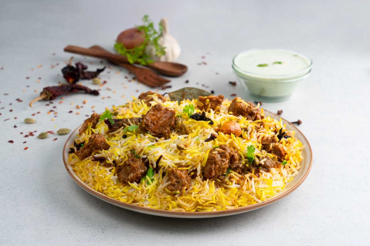 mutton biryani