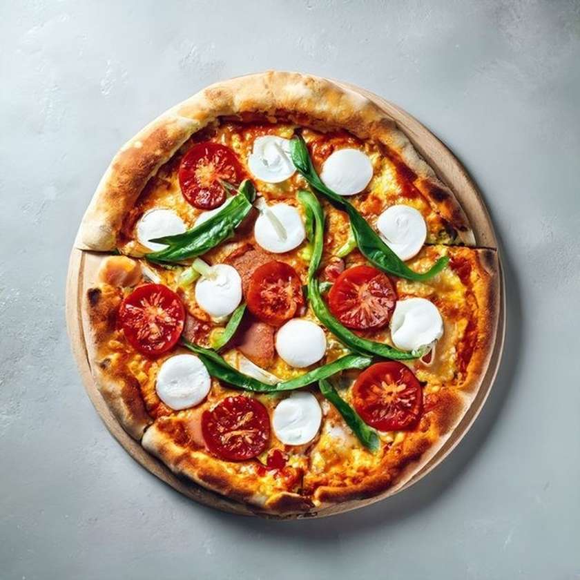 Medium Doner Kebab Pizza