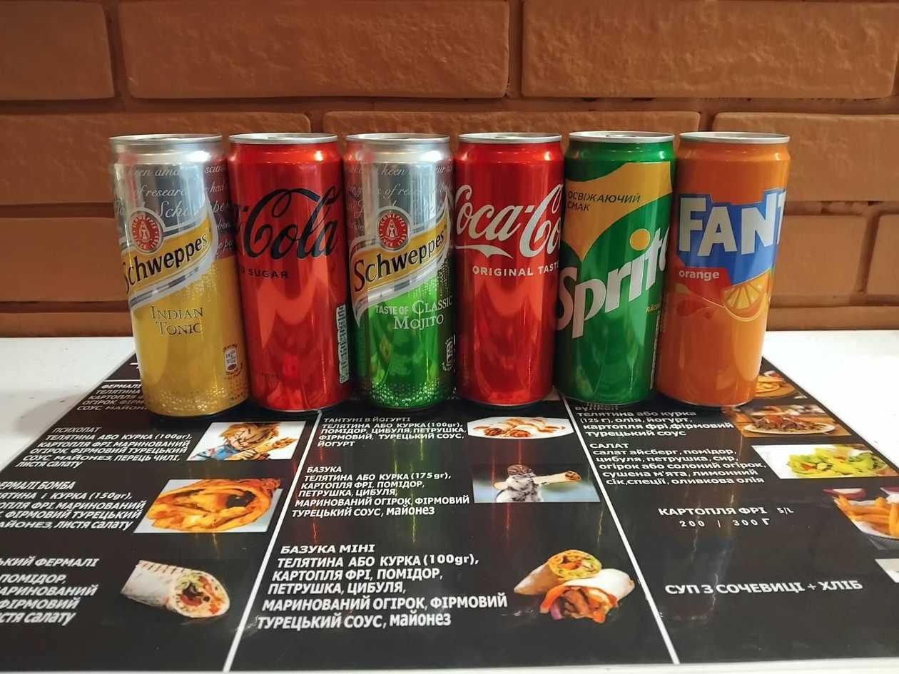 COCA COLA  нуль цукру 0.33л