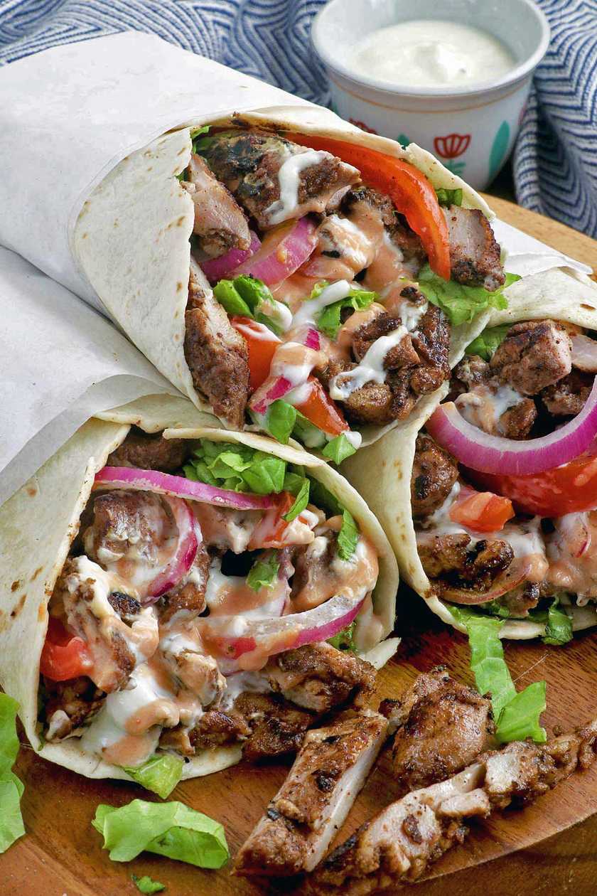 Gentlemans shawarma