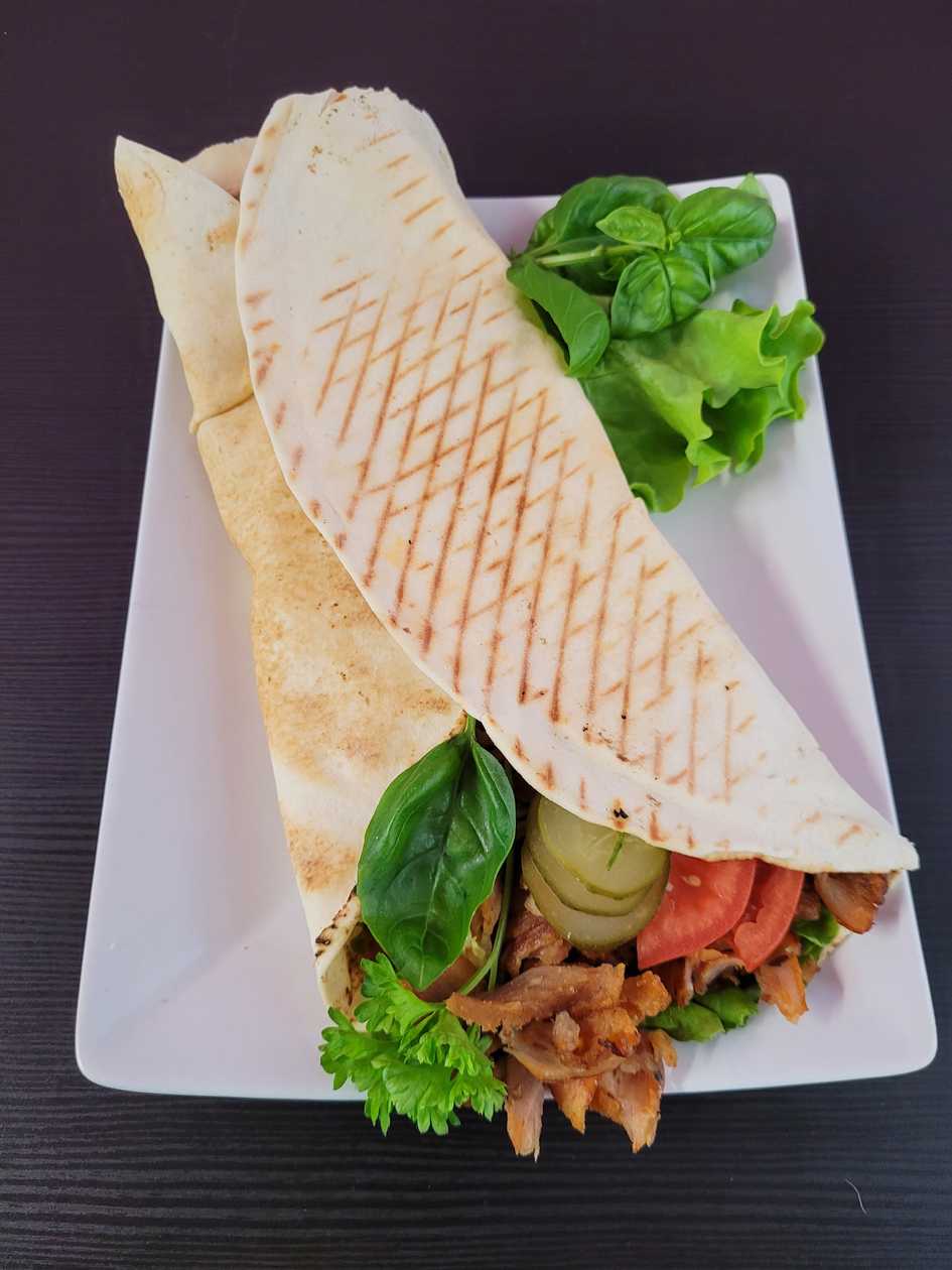 Kebabas su vištiena (mažas)