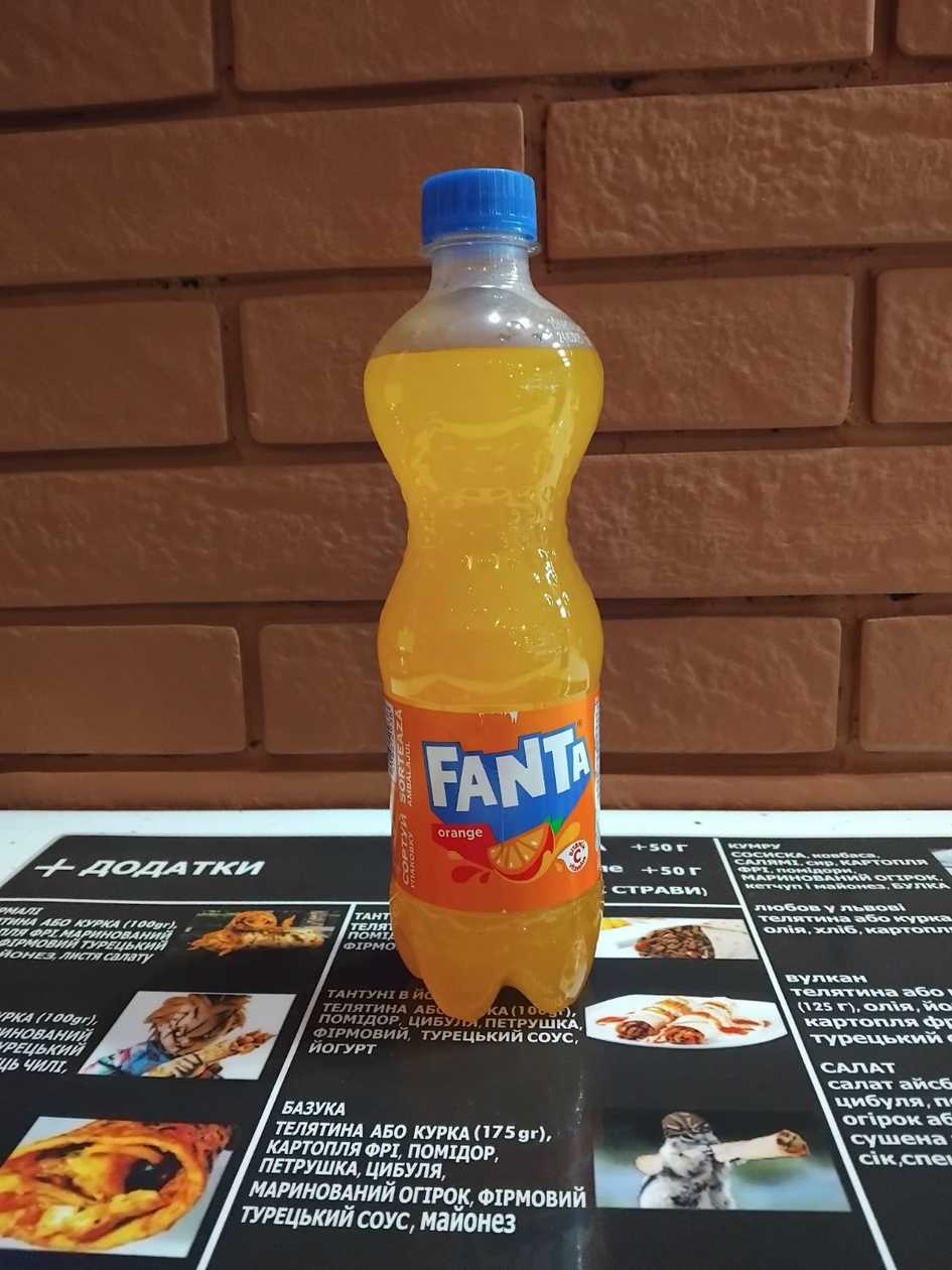 FANTA 0,5 L